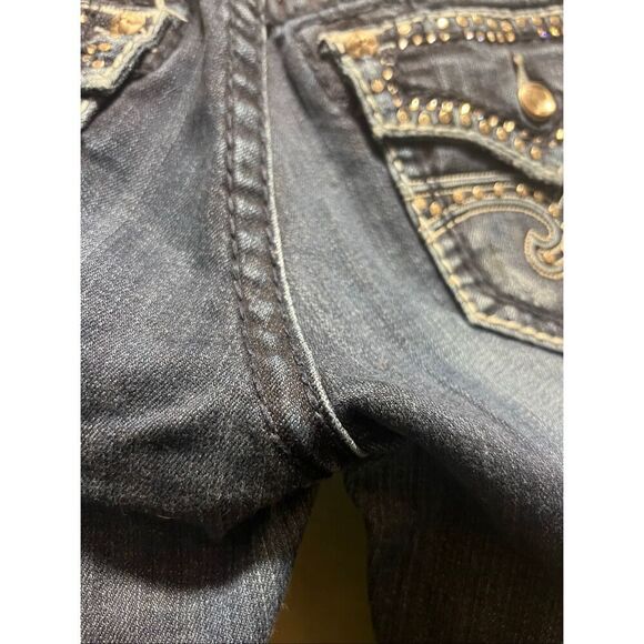 Rock Revival Celine Easy Boot Woman’s Jeans Size 28 - Picture 16 of 16